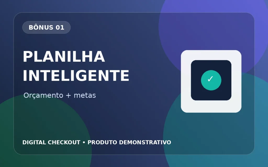 Planilha Financeira Inteligente
