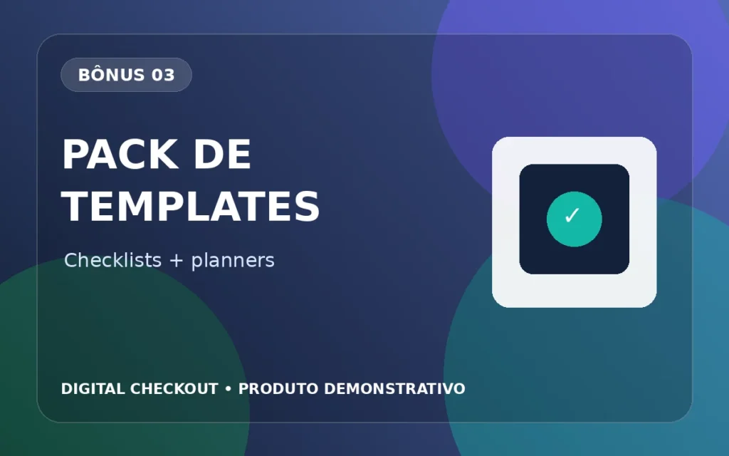 Pack de Templates Financeiros
